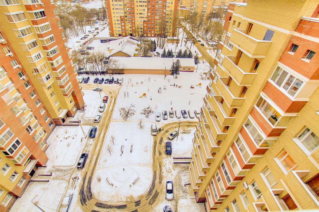 Szczölkovskie Quartiry - Schmidta 6 Apartment Shchelkovo Luaran gambar