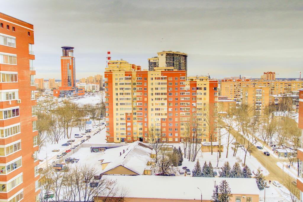 Szczölkovskie Quartiry - Schmidta 6 Apartment Shchelkovo Luaran gambar
